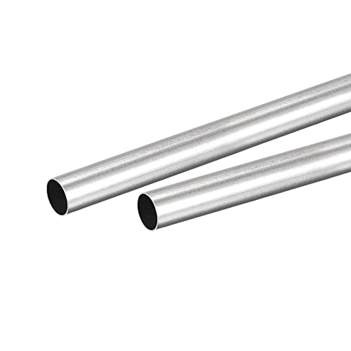 sourcing map 2 Stück 304 Edelstahl Rohr 6mm Außendurchmesser, Nahtlose Gerade Rundrohr 0.2mm Wandstärke, Runde Edelstahlrohr 300mm Länge, Industrie Präzision Metallrohr für Geländer Handläufe sourcing map 2 Stück 304 Edelstahl Rohr 6mm Außendurchmesser, Nahtlose Gerade Rundrohr 0.2mm Wandstärke, Runde Edelstahlrohr 300mm Länge, Industrie Präzision Metallrohr für Geländer Handläufe von sourcing map