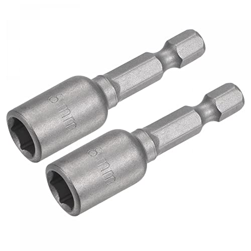 sourcing map 2 Stück Schnellwechsel Steckschlüssel Bit 1/4 Zoll Sechskantschaft 8mm Magnetische Steckschlüssel Bohrer 1.89 Zoll Länge sourcing map 2 Stück Schnellwechsel Steckschlüssel Bit 1/4 Zoll Sechskantschaft 8mm Magnetische Steckschlüssel Bohrer 1.89 Zoll Länge von sourcing map