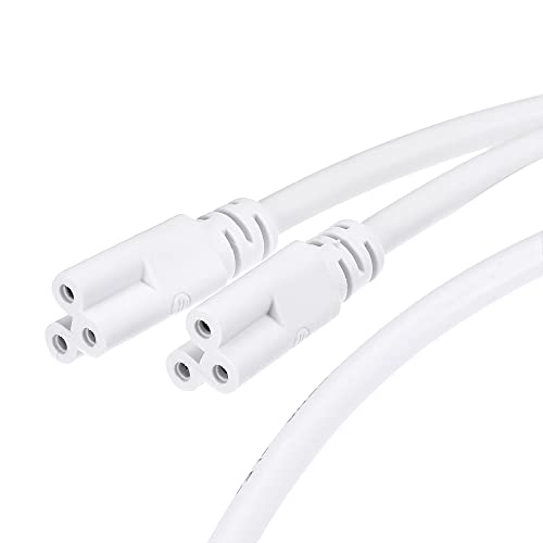 sourcing map 2 Stück T5 T8 LED Röhren Anschlusskabel 50CM Stecker auf Stecker Doppelte Ende Verlängerungskabel für Integrierte LED Lichtröhre sourcing map 2 Stück T5 T8 LED Röhren Anschlusskabel 50CM Stecker auf Stecker Doppelte Ende Verlängerungskabel für Integrierte LED Lichtröhre von sourcing map