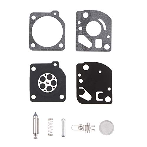 sourcing map 2 Stück Umbausatz Dichtungsmembran RB-64 Vergaser für Zama RB-64 C1U Echo SRM2305 2015 2455 GT2000 2150 HC1600 2000 2300 Motoren Vergaser von sourcing map