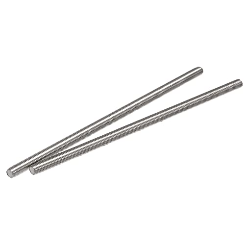 sourcing map 2 Stück Voll Gewindestange M10 x 250mm 304 Edelstahl Rechtsgewinde sourcing map 2 Stück Voll Gewindestange M10 x 250mm 304 Edelstahl Rechtsgewinde von sourcing map