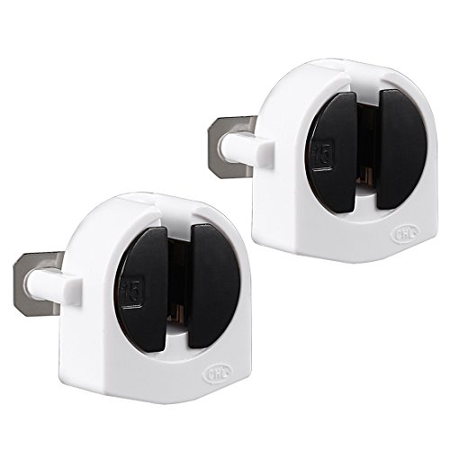 sourcing map 2 Stücke Leuchtstofflampe Halter Lampen Zubehör 2A F288A T5 Sockel G5 Basis Weiß von sourcing map