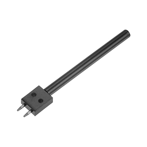 sourcing map 2 Zinken Leder Zinken Schlagen Werkzeug 8mm Stahlzinken Reihe Runde Loch Meißel für Leder Handwerk sourcing map 2 Zinken Leder Zinken Schlagen Werkzeug 8mm Stahlzinken Reihe Runde Loch Meißel für Leder Handwerk von sourcing map