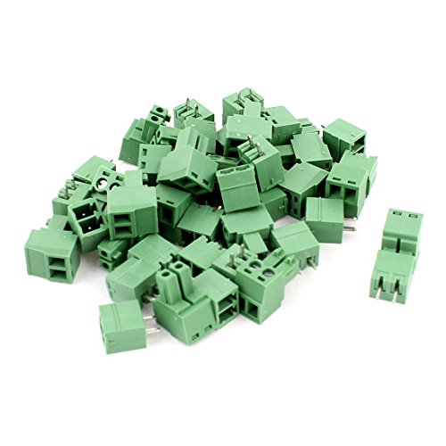 sourcing map 20 Paar 3,81mm Pitch Kunststoff Steckerbuchse Buchse PCB Schraubklemmenleiste DE de sourcing map 20 Paar 3,81mm Pitch Kunststoff Steckerbuchse Buchse PCB Schraubklemmenleiste DE de von uxcell