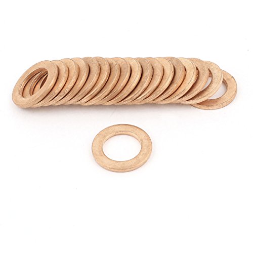 sourcing map 20 Stk 10mmx16mmx1.5mm Kupferdicht Flache Siegel Dichtung Einbauseite DE de sourcing map 20 Stk 10mmx16mmx1.5mm Kupferdicht Flache Siegel Dichtung Einbauseite DE de von uxcell
