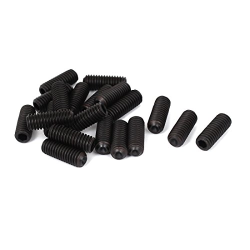 sourcing map 20 Stk. Innensechskant Schraube Set Gewindestifte 3/8 Zoll x 1 Zoll 16 Fadenzahl de sourcing map 20 Stk. Innensechskant Schraube Set Gewindestifte 3/8 Zoll x 1 Zoll 16 Fadenzahl de von uxcell