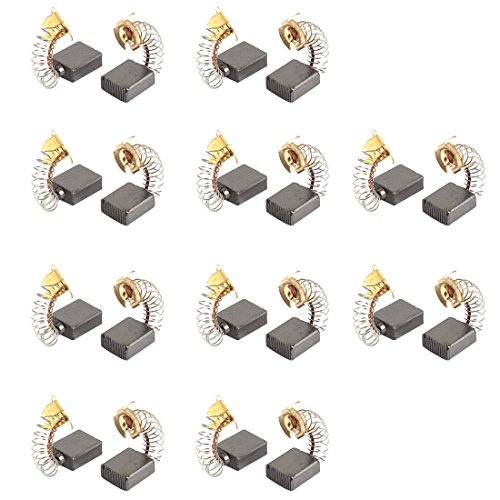 sourcing map 20 Stück 17 mm x 13 mm x 7 mm Motorkohlebürsten für generischen Elektromotor sourcing map 20 Stück 17 mm x 13 mm x 7 mm Motorkohlebürsten für generischen Elektromotor von uxcell
