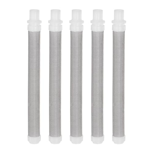 sourcing map 20 Stück Airless-Spritzpistolenfilter, 500 mm Länge, 10 mm Durchmesser, Aufsteck-Sieb 60 Mesh Filter Farbfilter, Ersatz-Sprühzubehör, Weiß sourcing map 20 Stück Airless-Spritzpistolenfilter, 500 mm Länge, 10 mm Durchmesser, Aufsteck-Sieb 60 Mesh Filter Farbfilter, Ersatz-Sprühzubehör, Weiß von sourcing map