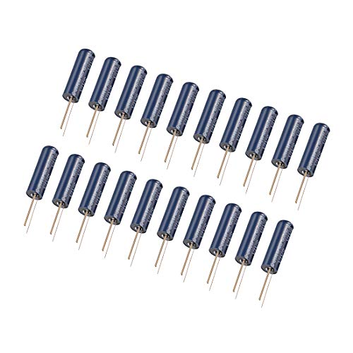 sourcing map 20 Stück Hochempfindliche Feder Elektronik Vibrationssensor Schalter SW-18010P von sourcing map