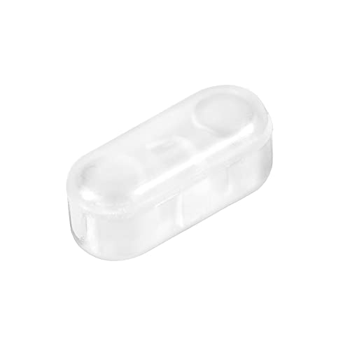 sourcing map 20 Stück Kugelketten Verbinder, 4.5 mm Durchmesser Crimp Clip Verbindung für Fenster Rollo Vorhang, Kunststoff Durchsichtig sourcing map 20 Stück Kugelketten Verbinder, 4.5 mm Durchmesser Crimp Clip Verbindung für Fenster Rollo Vorhang, Kunststoff Durchsichtig von sourcing map