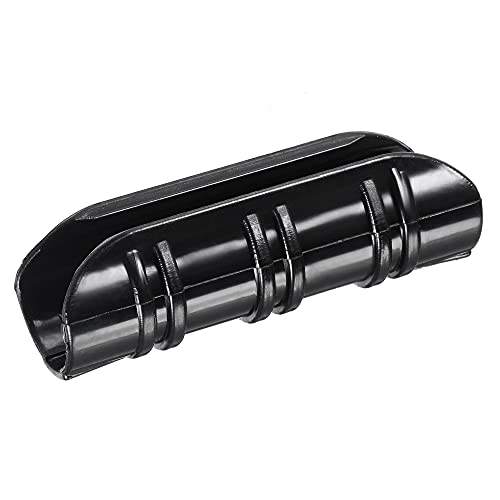 sourcing map 20 Stück Kunststoffschellen Schnappschellen 22mm Schwarz für Gewächshaus Rohr von sourcing map