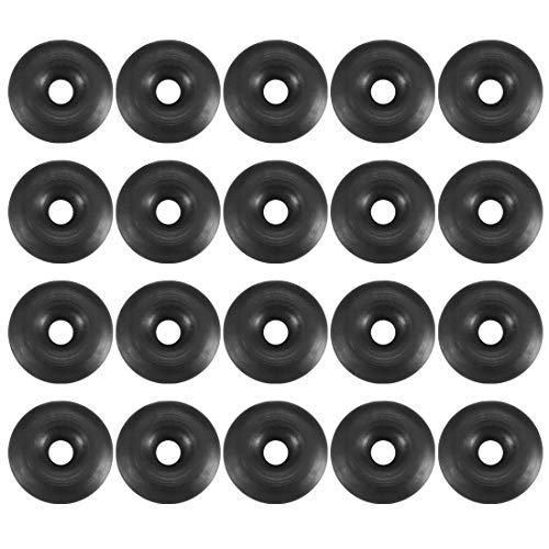 sourcing map 20 Stück O Ring Dichtungsringe Gummidichtung 5 mm AD 1 mm ID 2 mm Dicke Nitrilgummi NBR Unterlegscheibe Dichtungssatz für Dichtungselemente Hahnanschluss Reparatur Auto sourcing map 20 Stück O Ring Dichtungsringe Gummidichtung 5 mm AD 1 mm ID 2 mm Dicke Nitrilgummi NBR Unterlegscheibe Dichtungssatz für Dichtungselemente Hahnanschluss Reparatur Auto von sourcing map