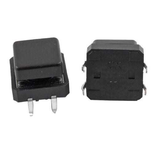 sourcing map 20 Stück PCB Momentary Tactile Push Button Switch 12 x 12 x 12 mm 4 Pin DIP W Cap de sourcing map 20 Stück PCB Momentary Tactile Push Button Switch 12 x 12 x 12 mm 4 Pin DIP W Cap de von sourcing map