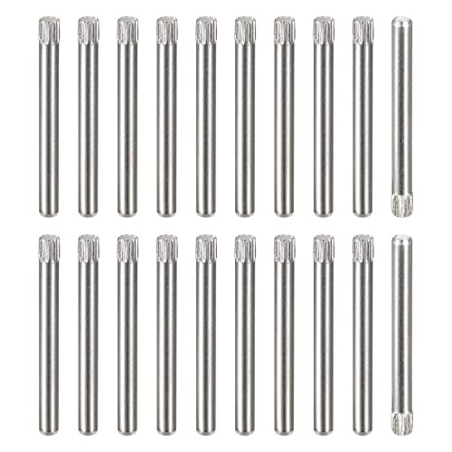 sourcing map 20 Stück Rändelkopf Flach Abgeschrägtes Ende Dübelstift 2.5x25mm 304 Edelstahl Holz Etagenbett Regale Stützregale Elemente Befestigung sourcing map 20 Stück Rändelkopf Flach Abgeschrägtes Ende Dübelstift 2.5x25mm 304 Edelstahl Holz Etagenbett Regale Stützregale Elemente Befestigung von sourcing map