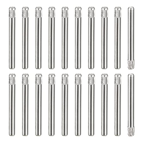 sourcing map 20 Stück Rändelkopf Flach Abgeschrägtes Ende Dübelstift 2x20mm 304 Edelstahl Holz Etagenbett Regale Stützregale Elemente Befestigung sourcing map 20 Stück Rändelkopf Flach Abgeschrägtes Ende Dübelstift 2x20mm 304 Edelstahl Holz Etagenbett Regale Stützregale Elemente Befestigung von sourcing map