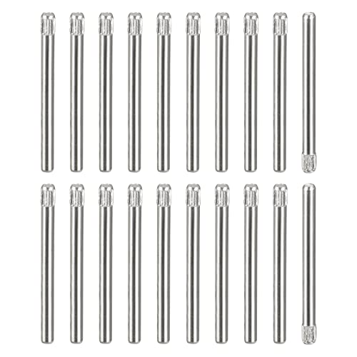 sourcing map 20 Stück Rändelkopf Flach Abgeschrägtes Ende Dübelstift 2x25mm 304 Edelstahl Holz Etagenbett Regale Stützregale Elemente Befestigung sourcing map 20 Stück Rändelkopf Flach Abgeschrägtes Ende Dübelstift 2x25mm 304 Edelstahl Holz Etagenbett Regale Stützregale Elemente Befestigung von sourcing map