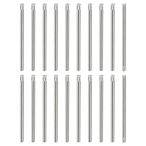 sourcing map 20 Stück Rändelkopf Flach Abgeschrägtes Ende Dübelstift 2x50mm 304 Edelstahl Holz Etagenbett Regale Stützregale Elemente Befestigung sourcing map 20 Stück Rändelkopf Flach Abgeschrägtes Ende Dübelstift 2x50mm 304 Edelstahl Holz Etagenbett Regale Stützregale Elemente Befestigung von sourcing map