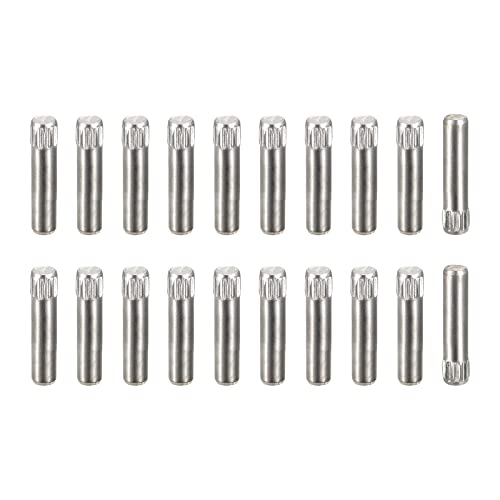 sourcing map 20 Stück Rändelkopf Flach Abgeschrägtes Ende Dübelstift 3x16mm 304 Edelstahl Holz Etagenbett Regale Stützregale Elemente Befestigung sourcing map 20 Stück Rändelkopf Flach Abgeschrägtes Ende Dübelstift 3x16mm 304 Edelstahl Holz Etagenbett Regale Stützregale Elemente Befestigung von sourcing map