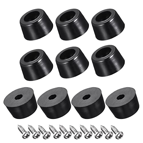 sourcing map 20 Stück Schwarz Gummifüße Schraubbar mit Edelstahlschrauben und Unterlegscheibe, Gummipuffer Schraubfeste 12mm Breite x 7mm Höhe für Schreibtische Stühle Sofas Maschinen sourcing map 20 Stück Schwarz Gummifüße Schraubbar mit Edelstahlschrauben und Unterlegscheibe, Gummipuffer Schraubfeste 12mm Breite x 7mm Höhe für Schreibtische Stühle Sofas Maschinen von sourcing map