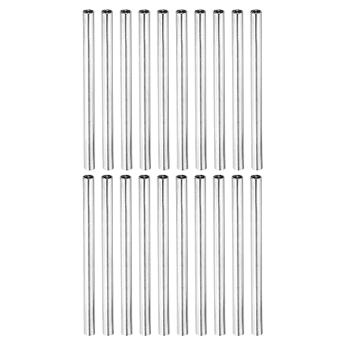 sourcing map 20 Stück Runde Kupplung Mutter M4x0.7mm Innengewinde 70mm Gewinde Rund Hülse Verbinder Stange Bolzen Rohrmutter Hardware Befestigung Silber sourcing map 20 Stück Runde Kupplung Mutter M4x0.7mm Innengewinde 70mm Gewinde Rund Hülse Verbinder Stange Bolzen Rohrmutter Hardware Befestigung Silber von sourcing map