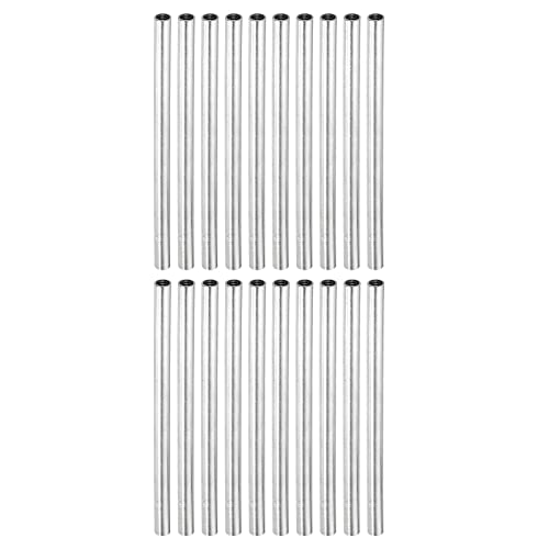 sourcing map 20 Stück Runde Kupplung Mutter M4x0.7mm Innengewinde 80mm Gewinde Rund Hülse Verbinder Stange Bolzen Rohrmutter Hardware Befestigung Silber sourcing map 20 Stück Runde Kupplung Mutter M4x0.7mm Innengewinde 80mm Gewinde Rund Hülse Verbinder Stange Bolzen Rohrmutter Hardware Befestigung Silber von sourcing map