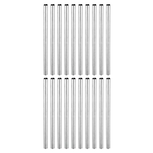 sourcing map 20 Stück Runde Kupplung Mutter M4x0.7mm Innengewinde 90mm Gewinde Rund Hülse Verbinder Stange Bolzen Rohrmutter Hardware Befestigung Silber sourcing map 20 Stück Runde Kupplung Mutter M4x0.7mm Innengewinde 90mm Gewinde Rund Hülse Verbinder Stange Bolzen Rohrmutter Hardware Befestigung Silber von sourcing map