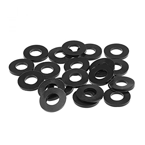 sourcing map 20 Stück Gummi Unterlegscheiben Flache Unterlegscheiben Schwarz 20mm AD 10mm ID 22mm Dick Distanzhülsen Dichtungsringe Beilagscheiben für Wasserhahn Rohr Wasserschlauch sourcing map 20 Stück Gummi Unterlegscheiben Flache Unterlegscheiben Schwarz 20mm AD 10mm ID 22mm Dick Distanzhülsen Dichtungsringe Beilagscheiben für Wasserhahn Rohr Wasserschlauch von sourcing map