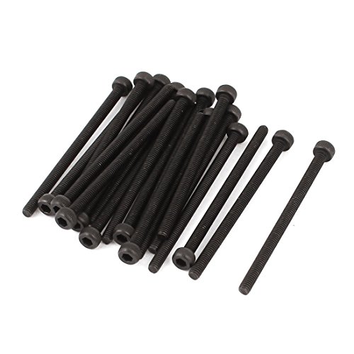 sourcing map 20 Stück Zylinderschrauben 12,9 Legierung Stahl Innensechskant Kopf Rändelschraube Schraube M2,5x 40 sourcing map 20 Stück Zylinderschrauben 12,9 Legierung Stahl Innensechskant Kopf Rändelschraube Schraube M2,5x 40 von uxcell