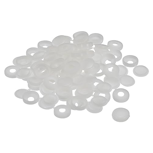 sourcing map 200 Stück 5 mm Scharnierschrauben Abdeckkappen Kunststoff Faltschraube Snap Abdeckungen Unterlegscheibe Flip Schraube Schutz Abdeckung für M3 M4 M5 Schrauben, Hellgrau sourcing map 200 Stück 5 mm Scharnierschrauben Abdeckkappen Kunststoff Faltschraube Snap Abdeckungen Unterlegscheibe Flip Schraube Schutz Abdeckung für M3 M4 M5 Schrauben, Hellgrau von sourcing map
