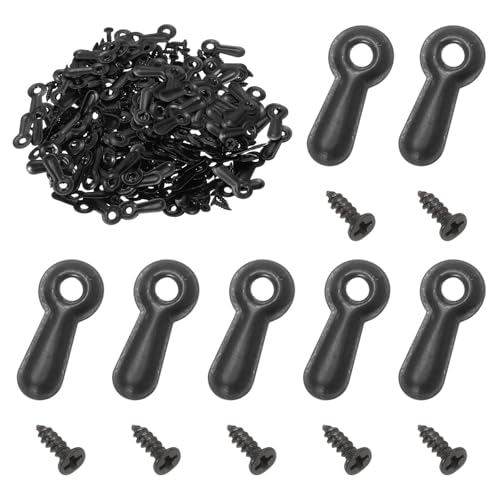 sourcing map 200 Stück Bilderrahmen-Clips, 1,9 cm Fotorahmen, Drehknöpfe, Befestigungselemente, Eck-Clip mit 200 Schrauben zum Aufhängen von Bildern, Basteln, Zeichnungen, Schwarz sourcing map 200 Stück Bilderrahmen-Clips, 1,9 cm Fotorahmen, Drehknöpfe, Befestigungselemente, Eck-Clip mit 200 Schrauben zum Aufhängen von Bildern, Basteln, Zeichnungen, Schwarz von sourcing map