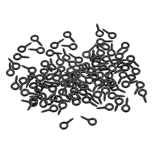 sourcing map 200 Stück Kleine Schraube Augenstifte Haken Mini Ösen Schrauben Gewinde 4x8x1mm Selbstschneidende Bolzen für Schmuck Herstellung Ergebnisse DIY Handwerk Schwarz sourcing map 200 Stück Kleine Schraube Augenstifte Haken Mini Ösen Schrauben Gewinde 4x8x1mm Selbstschneidende Bolzen für Schmuck Herstellung Ergebnisse DIY Handwerk Schwarz von sourcing map