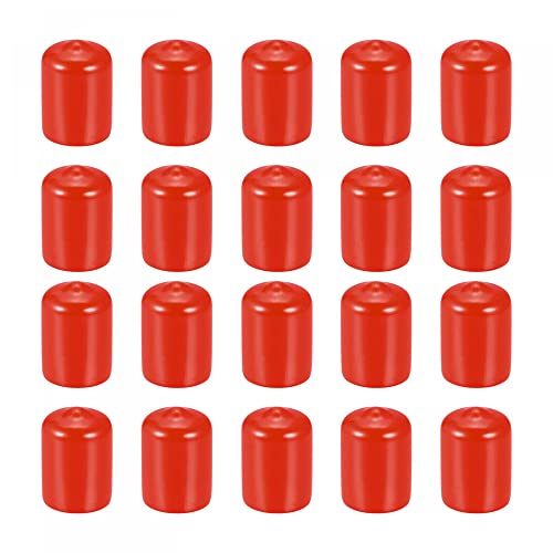 sourcing map 20Pack 15mm Schützer Gummi Endkappen Abdeckung für Schraube Möbel Rohr Rot sourcing map 20Pack 15mm Schützer Gummi Endkappen Abdeckung für Schraube Möbel Rohr Rot von sourcing map