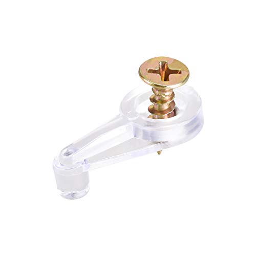 sourcing map 20 Stück Halterungen für Glasscheiben mit Schrauben, Glashalter Spiegelhalter Glasklemme Klammern Halterungsclips Spiegelclips für Wände Spiegel Fenster 25mm x 12mm x 5mm sourcing map 20 Stück Halterungen für Glasscheiben mit Schrauben, Glashalter Spiegelhalter Glasklemme Klammern Halterungsclips Spiegelclips für Wände Spiegel Fenster 25mm x 12mm x 5mm von sourcing map