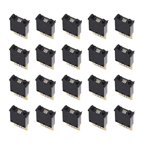 sourcing map 20Stk DIP-Schalter BCD-Code Daumenradschalter KM2 0-9 digitale Schwarz sourcing map 20Stk DIP-Schalter BCD-Code Daumenradschalter KM2 0-9 digitale Schwarz von sourcing map