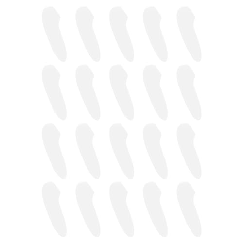sourcing map 20Stk Klinge Messer Spitze Schutzhülle Kunststoff Messerschutzhülsen Messer Klinge Spitze Hülsen Abdeckung für Küche Weiß von sourcing map