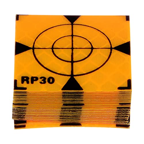 sourcing map 20Stk Umfrage Reflektor Blätter 30mm Selbstklebend Reflexband Vermessung Zielmarke für Ganze Bahnhöfe Gelb sourcing map 20Stk Umfrage Reflektor Blätter 30mm Selbstklebend Reflexband Vermessung Zielmarke für Ganze Bahnhöfe Gelb von sourcing map