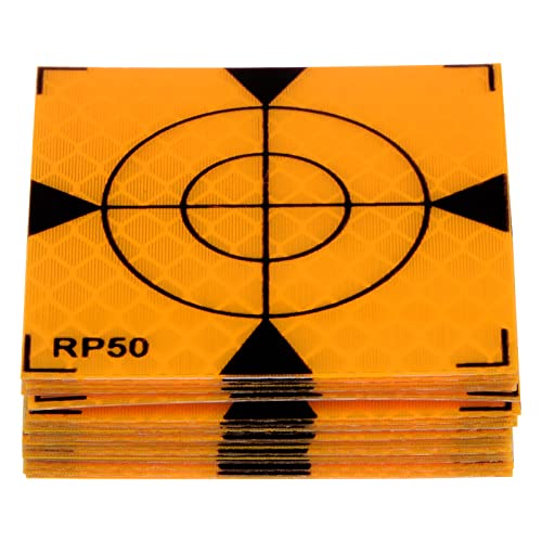 sourcing map 20Stk Umfrage Reflektor Blätter 50mm Selbstklebend Reflexband Vermessung Zielmarke für Ganze Bahnhöfe Gelb sourcing map 20Stk Umfrage Reflektor Blätter 50mm Selbstklebend Reflexband Vermessung Zielmarke für Ganze Bahnhöfe Gelb von sourcing map