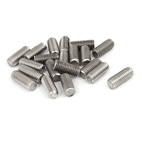 sourcing map 20 Stück Gewindestangen M8x20mm Edelstahl 304 Gewindestift Metrischem Vollgewinde Bar Gewindestäbe für Befestigung CNC-Werkzeugmaschinen 3D-Drucker Industrie Geräte sourcing map 20 Stück Gewindestangen M8x20mm Edelstahl 304 Gewindestift Metrischem Vollgewinde Bar Gewindestäbe für Befestigung CNC-Werkzeugmaschinen 3D-Drucker Industrie Geräte von sourcing map