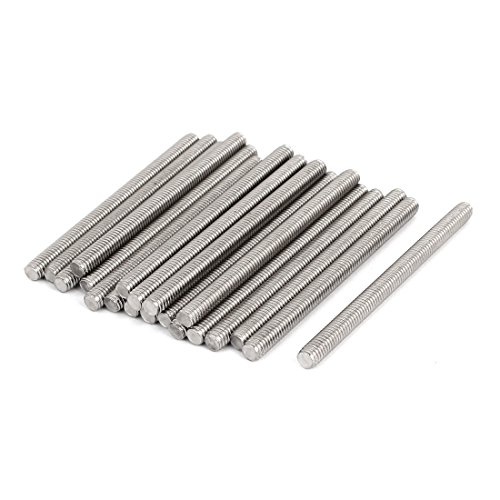 sourcing map 20 Stück Gewindestangen M6x80mm Edelstahl 304 Gewindestift Metrischem Vollgewinde Bar Gewindestäbe für Befestigung CNC-Werkzeugmaschinen 3D-Drucker Industrie Geräte sourcing map 20 Stück Gewindestangen M6x80mm Edelstahl 304 Gewindestift Metrischem Vollgewinde Bar Gewindestäbe für Befestigung CNC-Werkzeugmaschinen 3D-Drucker Industrie Geräte von sourcing map