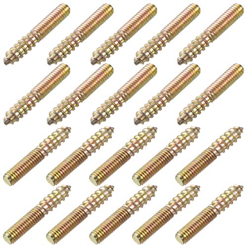 sourcing map 20 Stück M4 Aufhänger Schrauben Länge 1"(25mm) Doppelkopfschrauben Selbstschneidende Ersatz 4mm Holzgelenk Möbelbeine sourcing map 20 Stück M4 Aufhänger Schrauben Länge 1"(25mm) Doppelkopfschrauben Selbstschneidende Ersatz 4mm Holzgelenk Möbelbeine von sourcing map