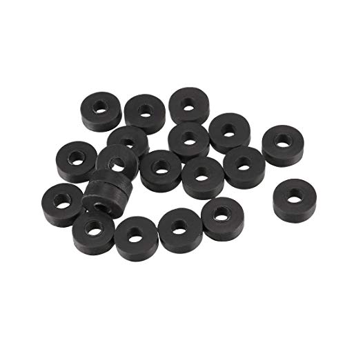 sourcing map 20er Pack Flache Nitrilkautschuk Unterlegscheiben 8mm ä.D. 3mm i.D. 3mm Dicke sourcing map 20er Pack Flache Nitrilkautschuk Unterlegscheiben 8mm ä.D. 3mm i.D. 3mm Dicke von sourcing map