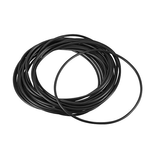 sourcing map 20er Pack O-Ringe Nitrilkautschuk Dichtung 85mm ä.D. 80,2mm i.D. 2,4mm Breite sourcing map 20er Pack O-Ringe Nitrilkautschuk Dichtung 85mm ä.D. 80,2mm i.D. 2,4mm Breite von sourcing map