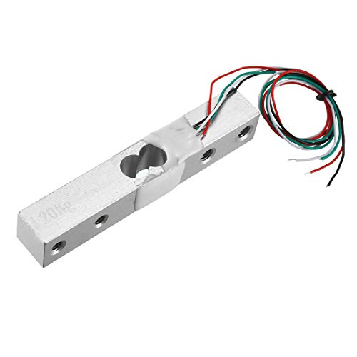 sourcing map 20kg Wiegen Elektronisch Waage Verdrahtet Wägezelle Wägesensor für Küchenwaage, Personenwaage, Schmuckwaage von sourcing map