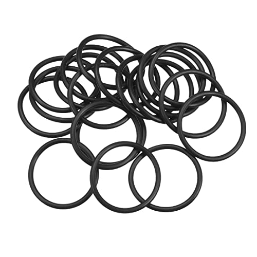 sourcing map 20er Pack O-Ringe Nitrilkautschuk Dichtung 42mm ä.D. 35,8mm i.D. 3,1mm Breite von sourcing map