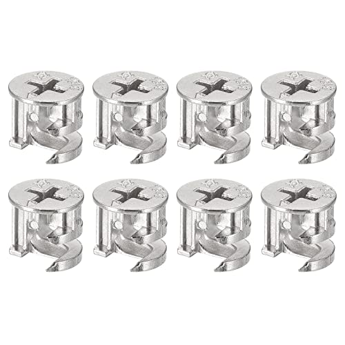 sourcing map 24 Stück Nocken Verschlussmutter für Möbel 14.5x13.3mm Gelenkverbinder Verriegelung Mutter Möbel Verbindung Nockenverschraubung sourcing map 24 Stück Nocken Verschlussmutter für Möbel 14.5x13.3mm Gelenkverbinder Verriegelung Mutter Möbel Verbindung Nockenverschraubung von sourcing map