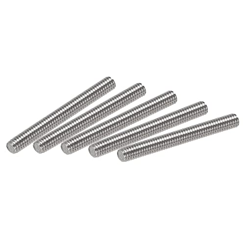 sourcing map 25 Stück M4 x 30 mm Vollgewindestange 304 Edelstahl Rechtsgewinde, M4-0.7 Gewindesteigung sourcing map 25 Stück M4 x 30 mm Vollgewindestange 304 Edelstahl Rechtsgewinde, M4-0.7 Gewindesteigung von sourcing map