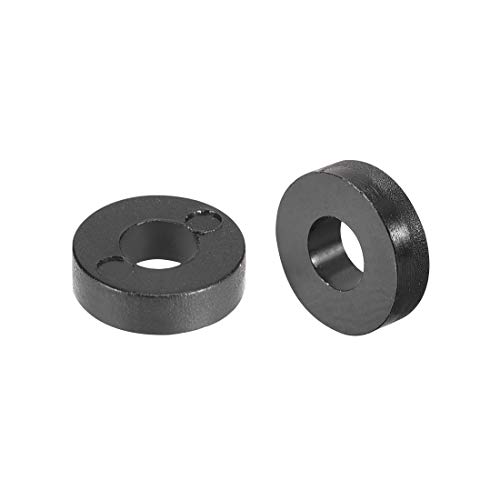 sourcing map 250 Stück ABS Runde Distanzscheibe 3.2 mm Innendurchm. 7 mm Außendurchm. 2 mm Länge für M3 Schraubenblock Schwarz für 3D Drucker TV Wandhalterung Steckdose Pegboard Motorrad sourcing map 250 Stück ABS Runde Distanzscheibe 3.2 mm Innendurchm. 7 mm Außendurchm. 2 mm Länge für M3 Schraubenblock Schwarz für 3D Drucker TV Wandhalterung Steckdose Pegboard Motorrad von sourcing map