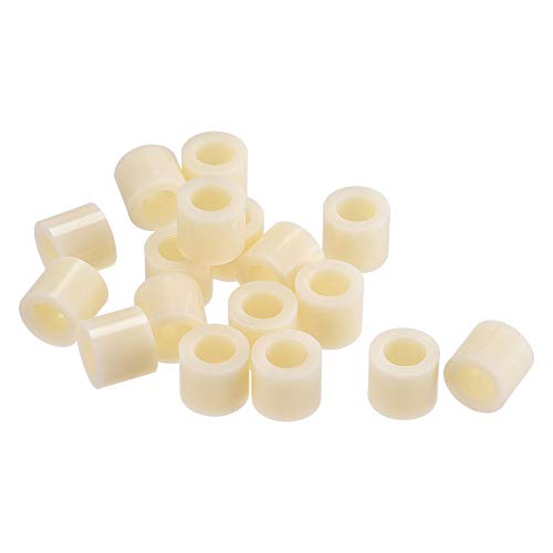 sourcing map 250 Stück ABS Runde Distanzscheibe Innendurchm. 8.2 mm Außendurchm. 14 mm Länge 12 mm Kunststoff Abstandshalter für 3D Drucker, TV Wandmontage Steckdose Beige sourcing map 250 Stück ABS Runde Distanzscheibe Innendurchm. 8.2 mm Außendurchm. 14 mm Länge 12 mm Kunststoff Abstandshalter für 3D Drucker, TV Wandmontage Steckdose Beige von sourcing map