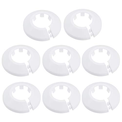 sourcing map 25mm Rohrabdeckung Dekoration PP Heizkörper Rosette Wasserrohr Wandabdeckung Weiß 8 Stück sourcing map 25mm Rohrabdeckung Dekoration PP Heizkörper Rosette Wasserrohr Wandabdeckung Weiß 8 Stück von sourcing map
