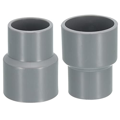 sourcing map 2Pack PVC Wasserrohr Reduzierung Steckdose für Außen/Garten 25mm und 32mm sourcing map 2Pack PVC Wasserrohr Reduzierung Steckdose für Außen/Garten 25mm und 32mm von sourcing map